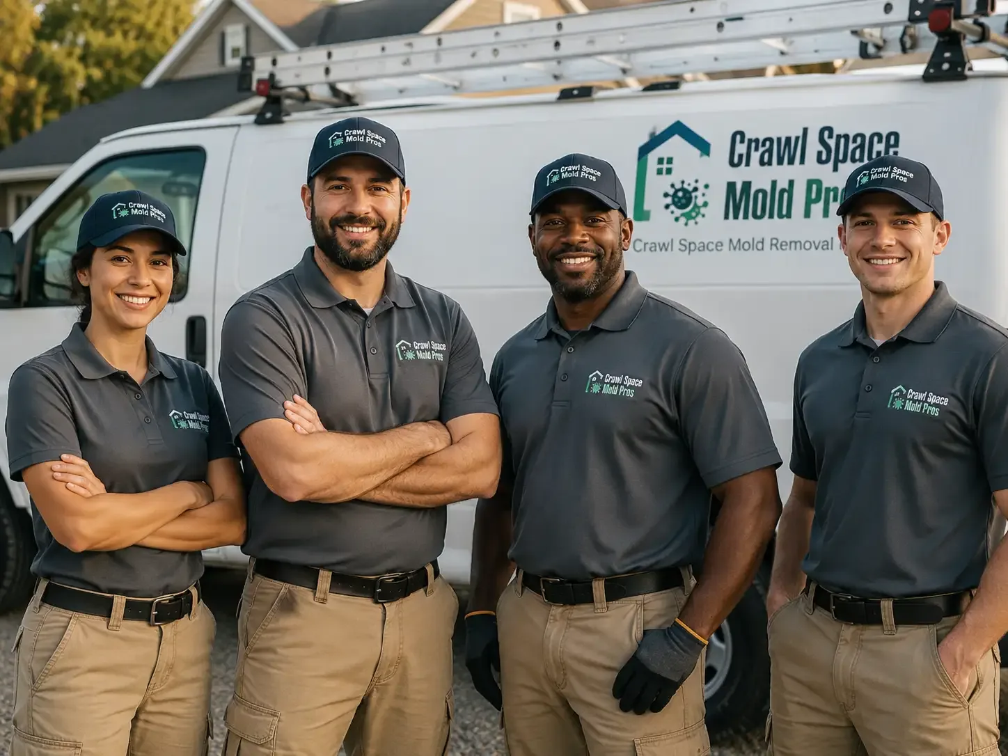 Crawl Space Mold Removal company in Centrahoma, OK