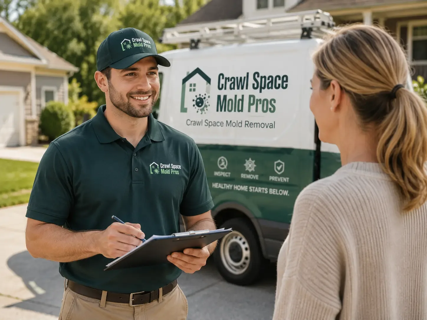Crawl Space Mold Removal Centrahoma, OK FAQs